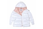 Moncler White Down Jacket