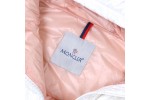 Moncler White Down Jacket