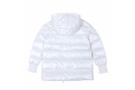 Moncler White Down Jacket