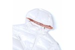 Moncler White Down Jacket