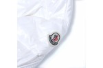 Moncler White Down Jacket