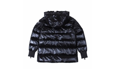 Moncler Black Down Jacket