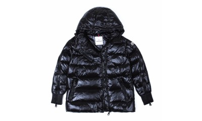 Moncler Black Down Jacket