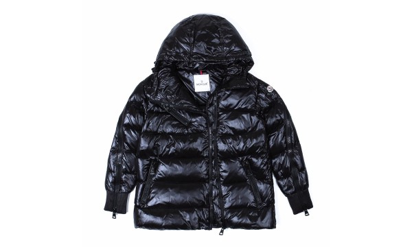 Moncler Black Down Jacket