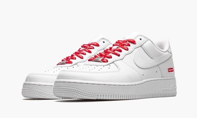 NIKE
AIR FORCE 1 LOW
Supreme - Mini Box Logo White