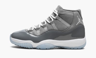 JORDAN
AIR JORDAN 11 RETRO
Cool Grey 2021