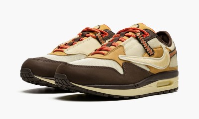 NIKE
AIR MAX 1
Travis Scott - Baroque Brown