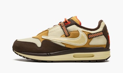 NIKE
AIR MAX 1
Travis Scott - Baroque Brown