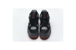 Air Jordan 4 Bred x Off-White