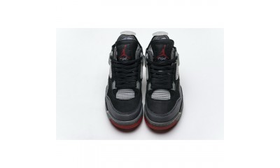 Air Jordan 4 Bred x Off-White