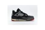 Air Jordan 4 Bred x Off-White