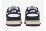 Nike Dunk Low “Vintage Navy”