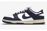 Nike Dunk Low “Vintage Navy”