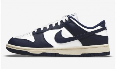 Nike Dunk Low “Vintage Navy”