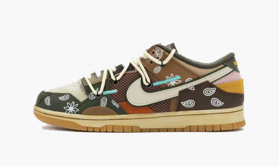 Nike DunK Low Scrap Archeo Brown