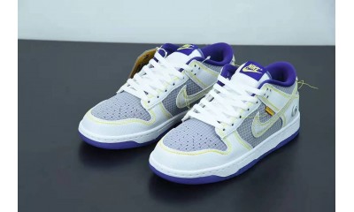 Union x Nike Dunk Low Lakers Court Purple