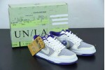 Union x Nike Dunk Low Lakers Court Purple