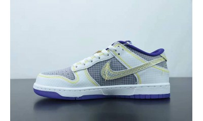 Union x Nike Dunk Low Lakers Court Purple