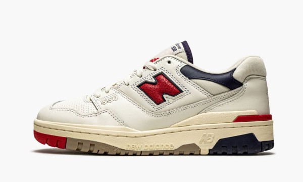 NEW BALANCE
550
Aime Leon Dore - White Navy Red