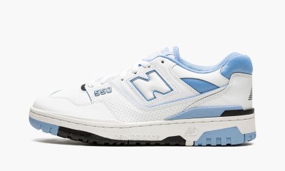 NEW BALANCE
550
White / Carolina Blue