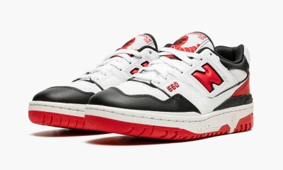 NEW BALANCE
550 RED/BLACK