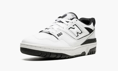 NEW BALANCE
550 WHITE/BLACK