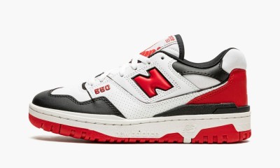 NEW BALANCE
550 RED/BLACK