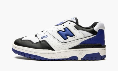 NEW BALANCE 550
Shifted Sport Pack - White/Black/Royal
