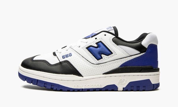 NEW BALANCE 550
Shifted Sport Pack - White/Black/Royal
