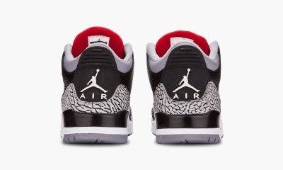 JORDAN
AIR JORDAN 3 RETRO
Black Cement
