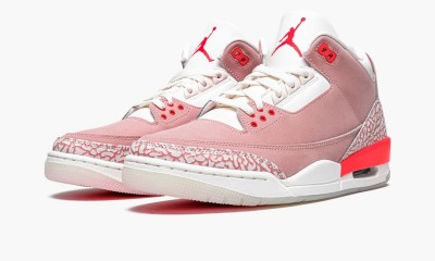 JORDAN
AIR JORDAN 3 WMNS
Rust Pink