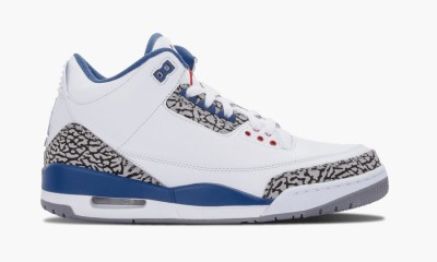 JORDAN
AIR JORDAN 3 RETRO
True Blue