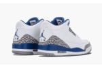 JORDAN
AIR JORDAN 3 RETRO
True Blue