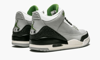 JORDAN
AIR JORDAN 3 RETRO
Chlorophyll