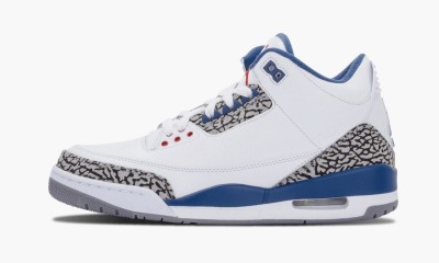 JORDAN
AIR JORDAN 3 RETRO
True Blue
