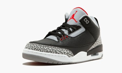 JORDAN
AIR JORDAN 3 RETRO OG
Black/Cement