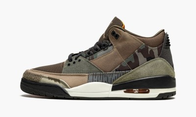 JORDAN
AIR JORDAN 3
Patchwork Camo