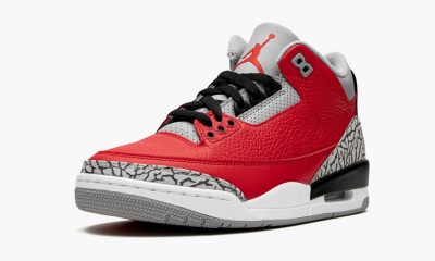 JORDAN
AIR JORDAN 3 RETRO
Red Cement/Unite