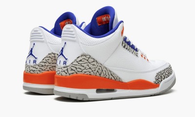 JORDAN
AIR JORDAN 3 RETRO
Knicks