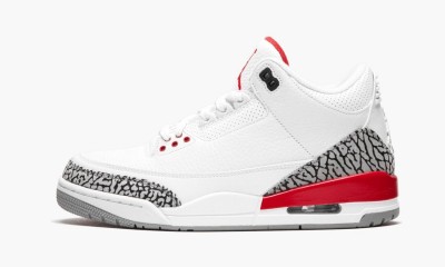 JORDAN
AIR JORDAN 3 RETRO
Katrina / Hall Of Fame