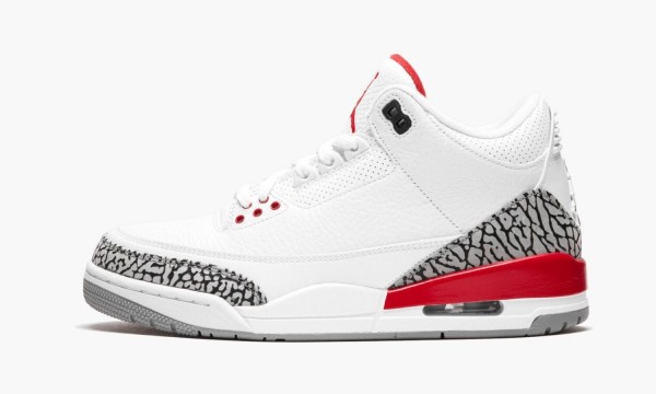 JORDAN
AIR JORDAN 3 RETRO
Katrina / Hall Of Fame