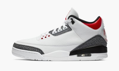 JORDAN
AIR JORDAN 3 RETRO SE-T DENIM
Japan Exclusive - Fire Red