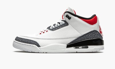 JORDAN
AIR JORDAN 3 RETRO SE DNM
Fire Red