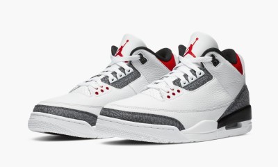 JORDAN
AIR JORDAN 3 RETRO SE-T DENIM
Japan Exclusive - Fire Red