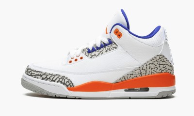 JORDAN
AIR JORDAN 3 RETRO
Knicks