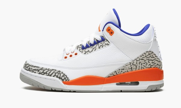 JORDAN
AIR JORDAN 3 RETRO
Knicks