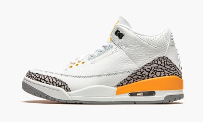 JORDAN
AIR JORDAN 3 RETRO WMNS
Laser Orange