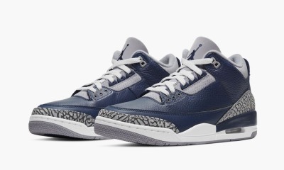 JORDAN
AIR JORDAN 3 RETRO
Georgetown