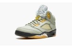 JORDAN
AIR JORDAN 5 RETRO
Jade Horizon
