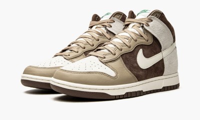 NIKE
DUNK HIGH
Light Chocolate